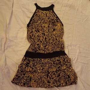 LVL X high neck dress